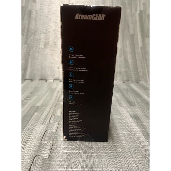 dreamGEAR Advanced Gamer's Starter Kit for PlayStation 4 PS4 NEW 6 Piece Kit - Picture 5 of 7